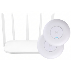 PUDU-Kommunikationsset GW1 + 2 Lora + 10 Pager EU V1