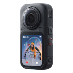 Insta360 X6 Essentials-Paket Midnight Black