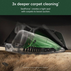 iRobot Roomba Plus 675 Combo + AutoWash-Dockingstation – schwarz