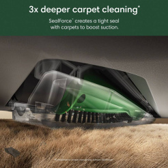 iRobot Roomba Plus 675 Combo + AutoWash-Dockingstation – weiß