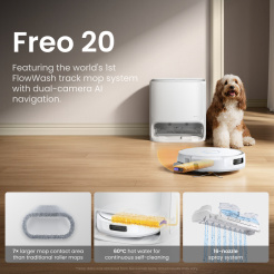 Narwal Freo 20 – weiß