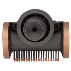 Anti-Kräusel-Düse für den Dyson Supersonic-Haartrockner (gold) – kein Originalteil