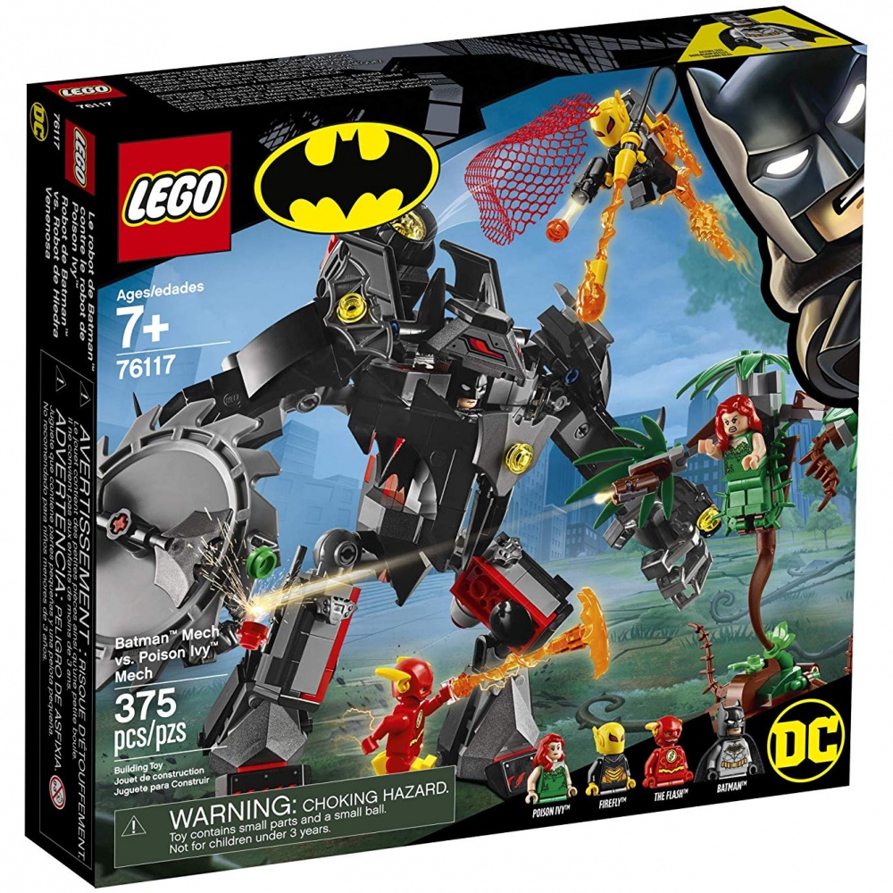 LEGO Super Heroes 76117 Batman Mech vs. Poison Ivy Mech