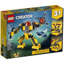 LEGO Unterwasser-Roboter