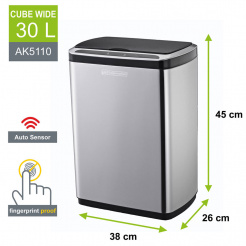 Helpmation CUBE WIDE 30L (AK5110)