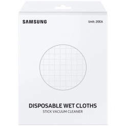  Einweg-Wischtücher für Samsung Spinning Sweeper - 20 Stk. 