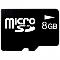 MicroSD Karte - 8GB