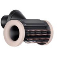 Bürstenaufsatz für fliegendes Haar