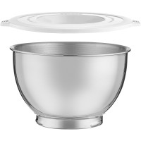 4-Liter-Edelstahlbehälter mit Aufbewahrungsdeckel