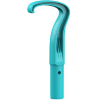 Haken zum Herausnehmen des Roboters aus dem Wasser 