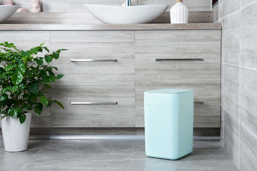 Vorstellung des kontaktlosen MülleimersTownew T1 Smart Trash Can