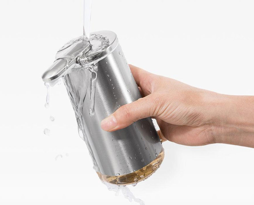 Einfache Wartung des Spenders