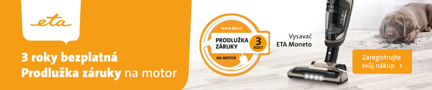 Prodloužená záruka na motor