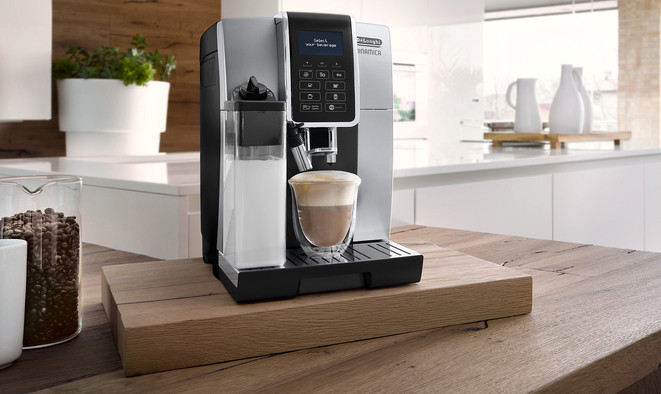 Představení De'Longhi Dinamica ECAM 354.55 SB Espresso