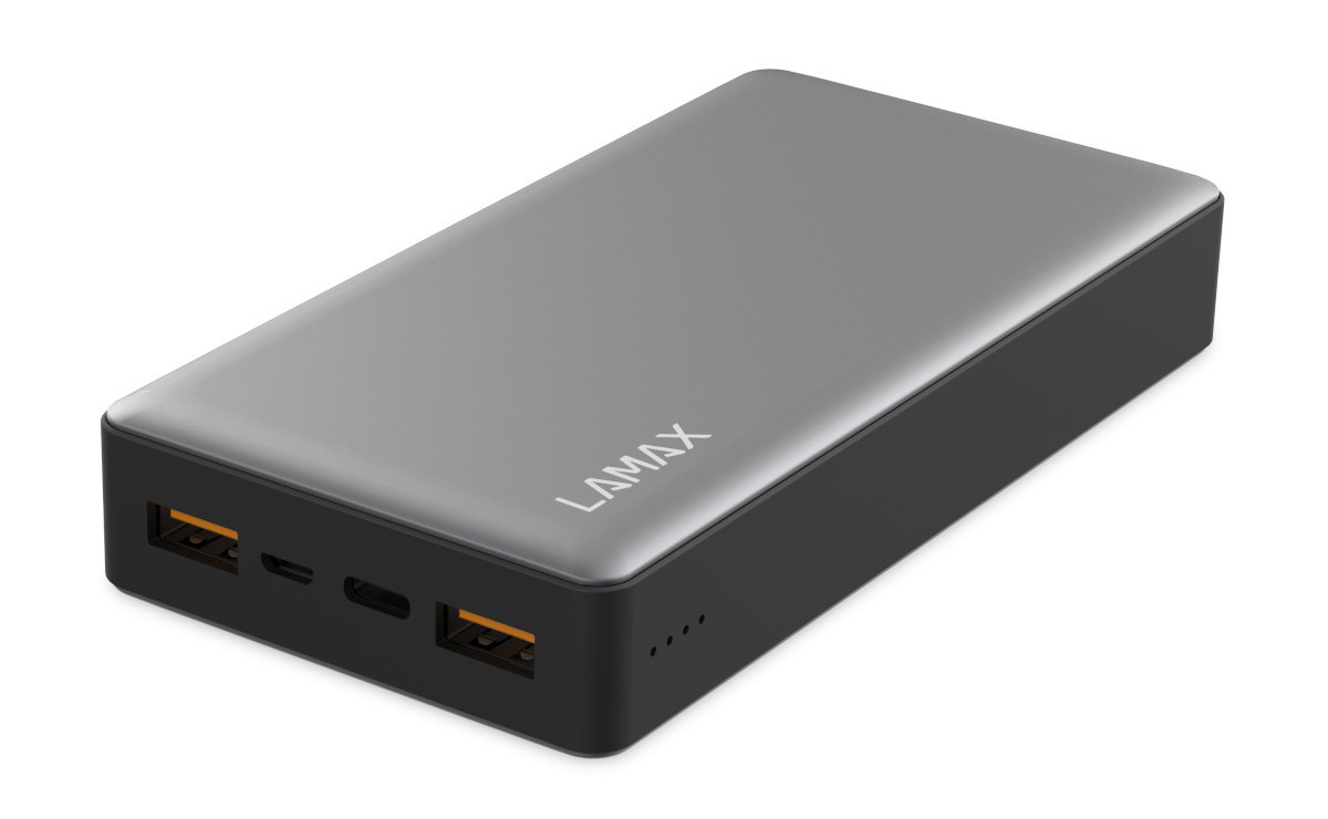 Představení LAMAX 20000 mAh Fast Charge