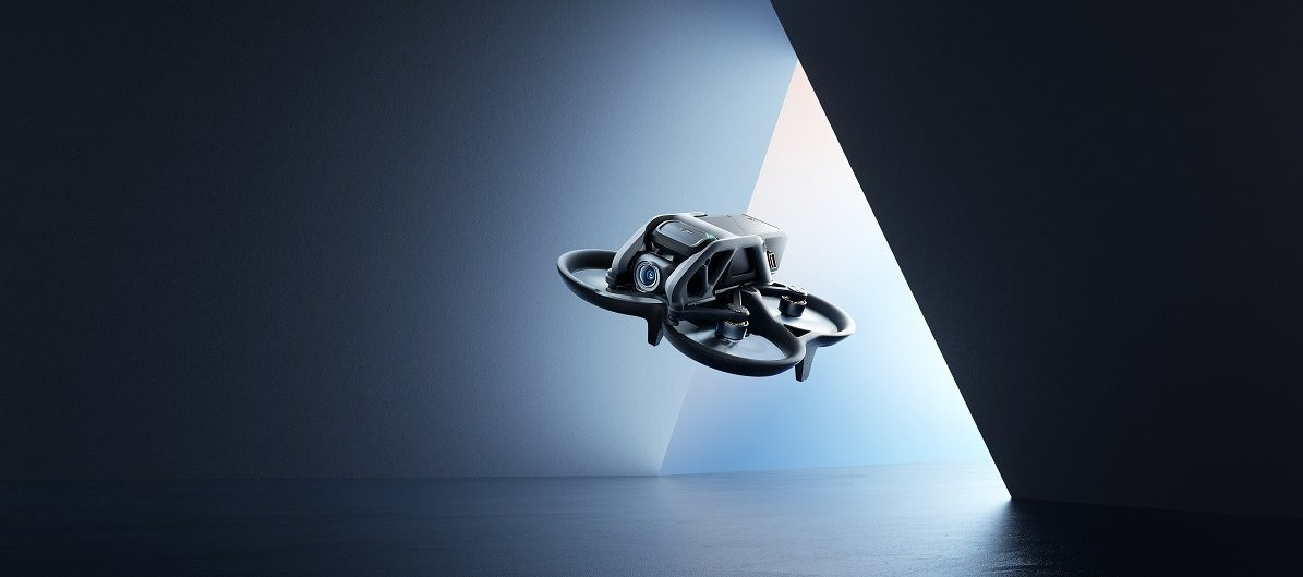 Einführung der DJI Avata Pro-View Combo Drohne
