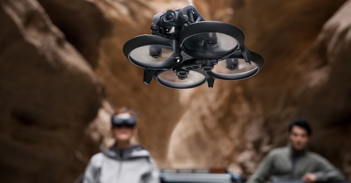 Steuern Sie die DJI Avata Fly Smart Combo Drohne wie Sie wollen