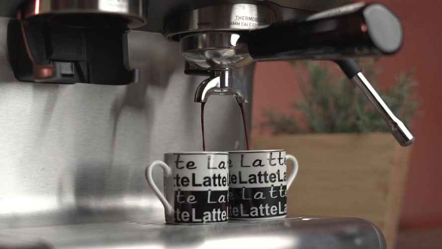 Sie werden auch Kaffeespezialitäten zubereiten