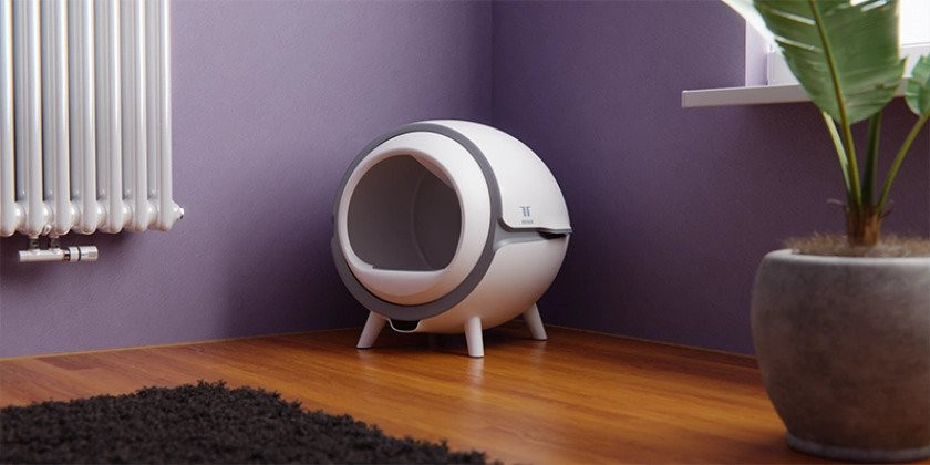 Vorstellung der Tesla Smart Cat Toilet