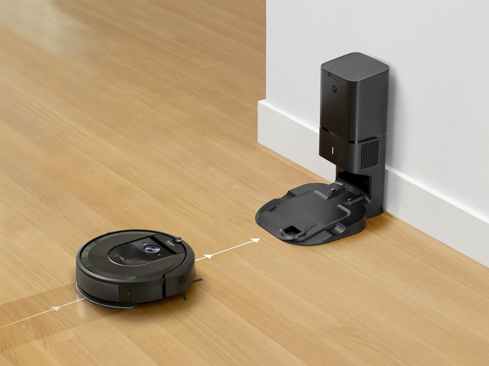Vorstellung des Staubsaugers iRobot Roomba Combo i8+
