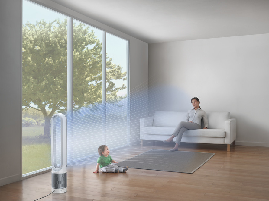 Vorstellung des Luftreinigers Dyson Pure Cool TP00