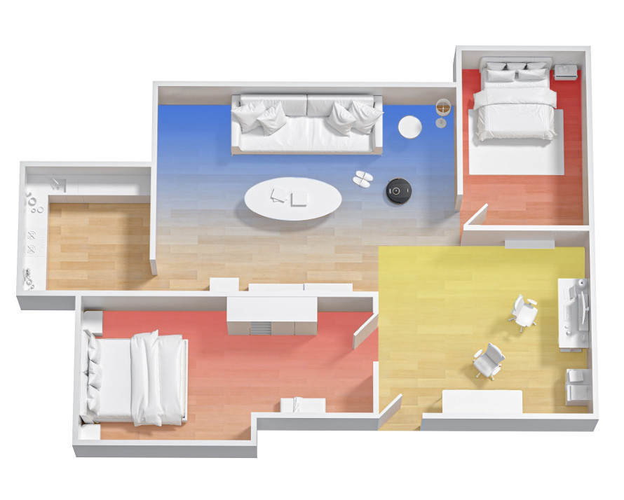 Unterstützung für 3D-Mapping
