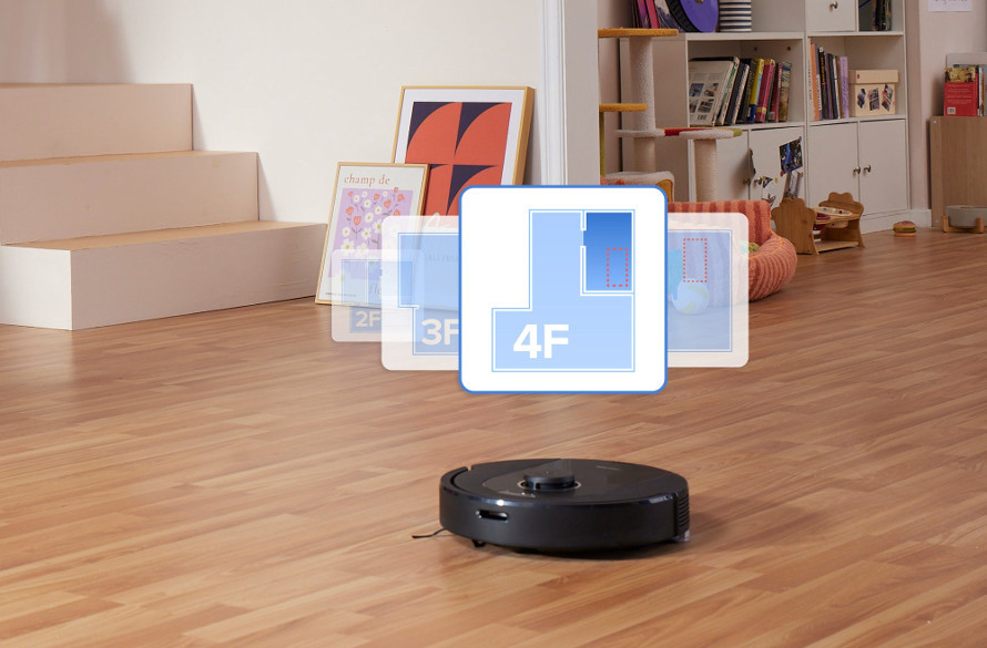 Kartierung auf mehreren Ebenen