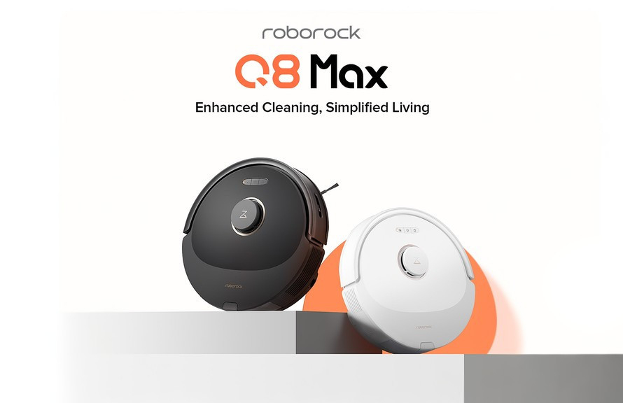 Einführung des Roborock Q8 Max Staubsaugerroboters