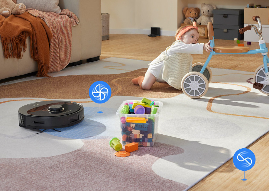 Hält Teppiche sauber