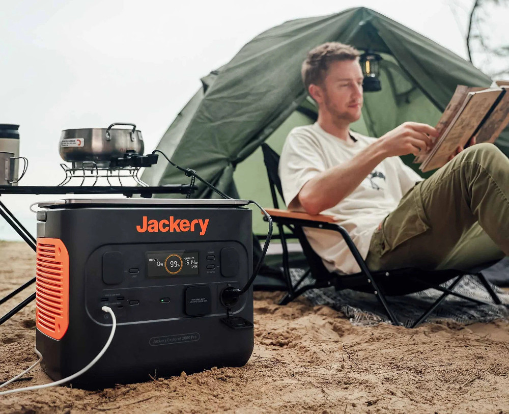 Vorstellung von Jackery Explorer 2000 Pro