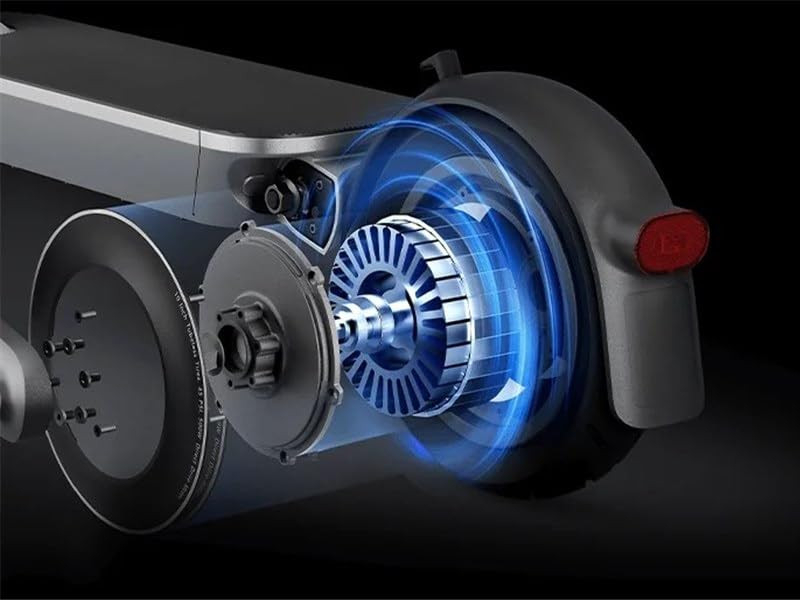 Stärkerer Motor, mehr Leistung