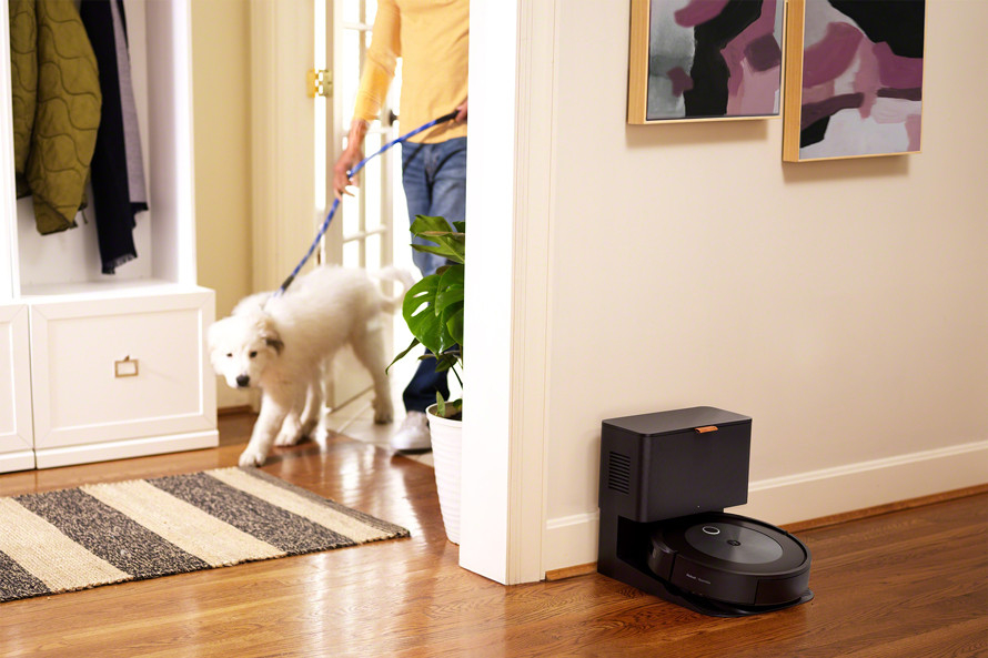 Vorstellung des Staubsaugers iRobot Roomba  j7+