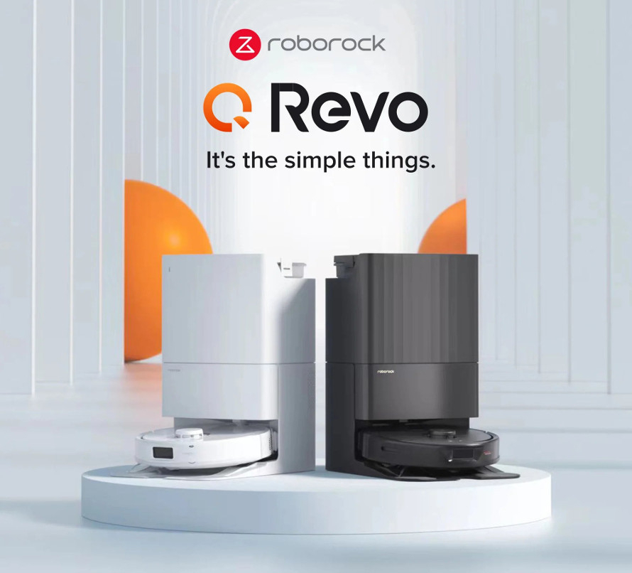 Vorstellung des Staubsaugers Roborock Q Revo - white