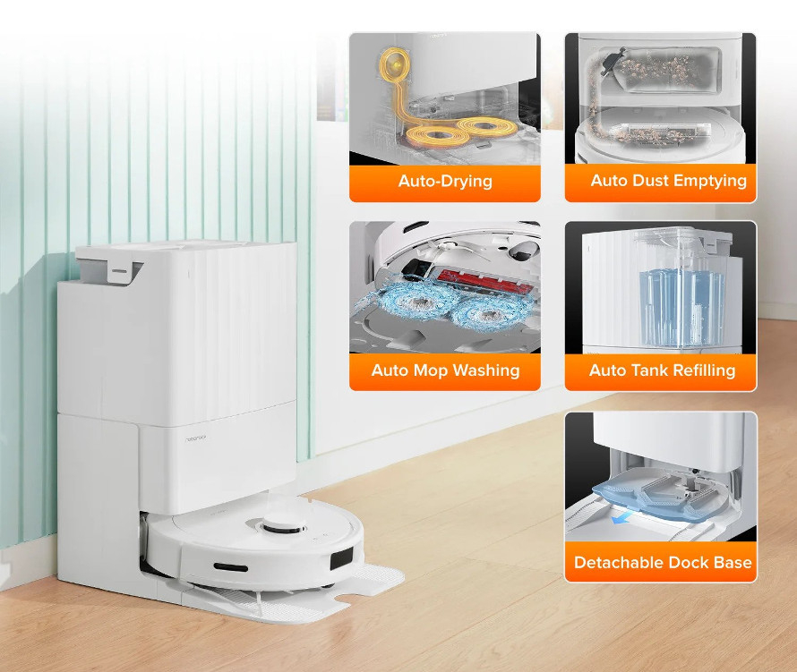 Multifunktionales All-in-One Andocksystem