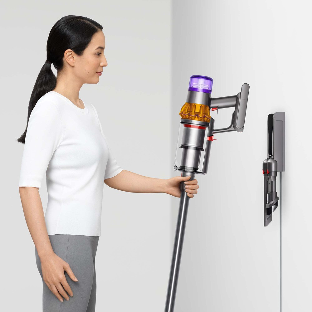 Vorstellung des Akku-Staubsaugers Dyson V15 Detect Fluffy