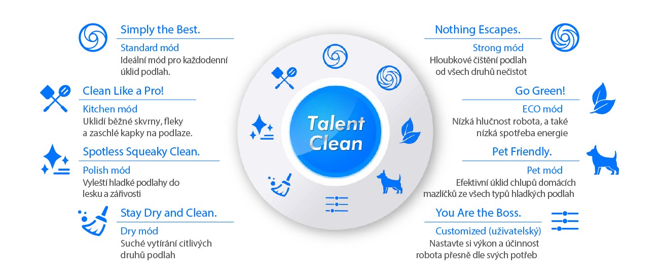 Talent Clean