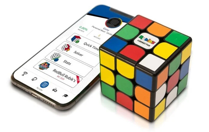 Rubik's Cube im originalen Design – aber smart und interaktiv