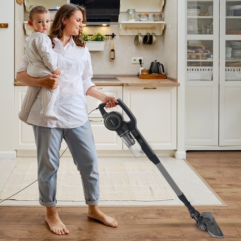 Komfortables Staubsaugen