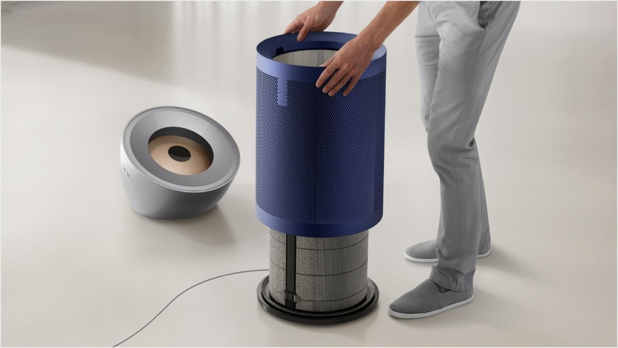 Hygienická výměna filtru