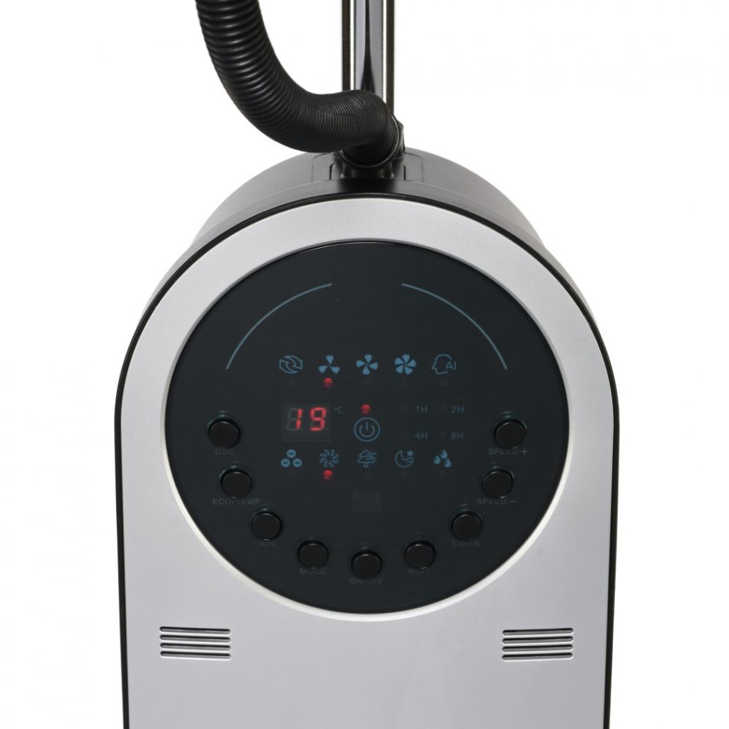 Intuitive Steuerung und Timer