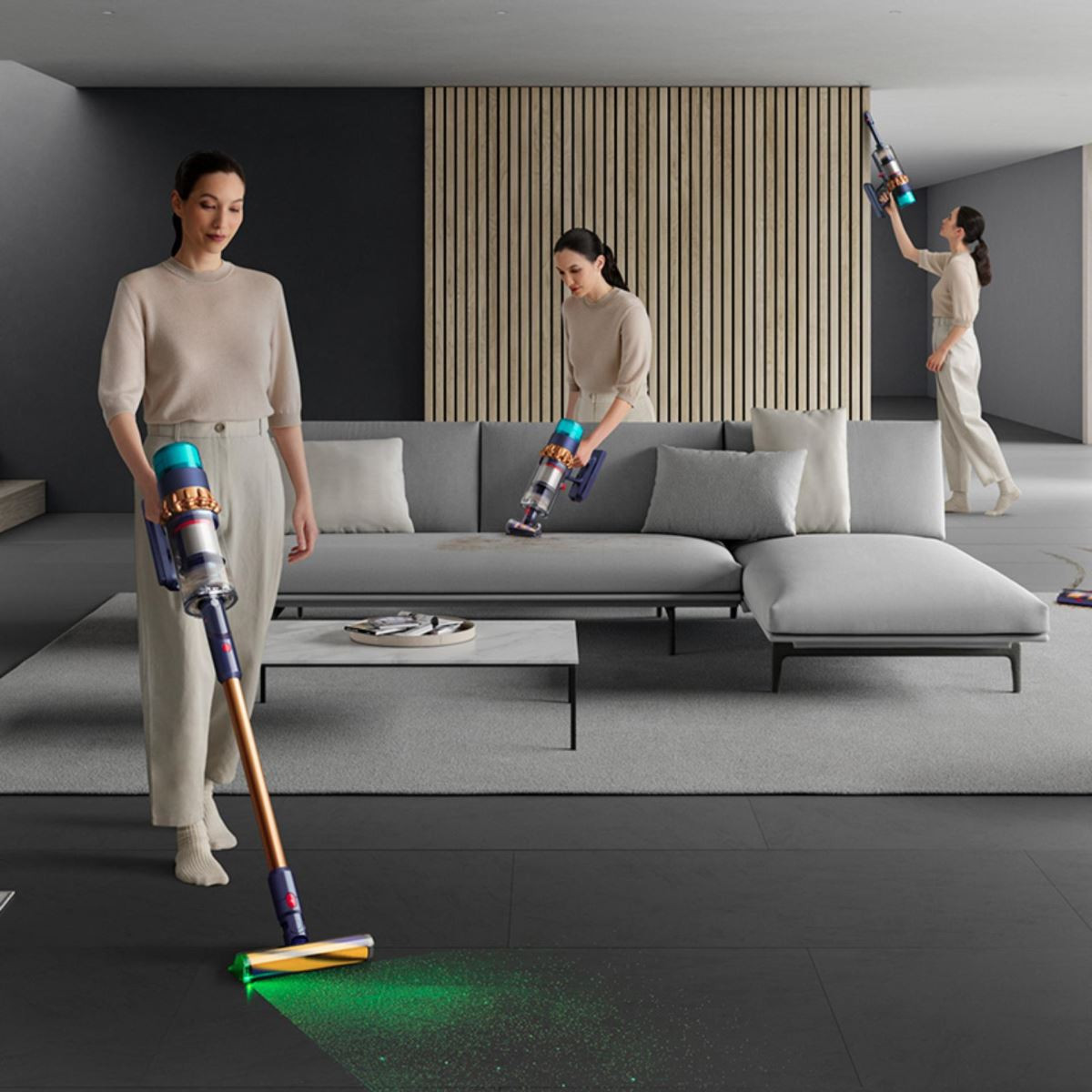 Tiefenreinigung des gesamten Hauses
