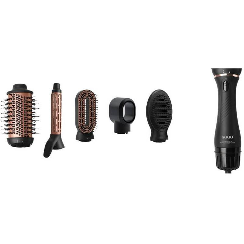 Flexible Einstellungen für alle Haartypen