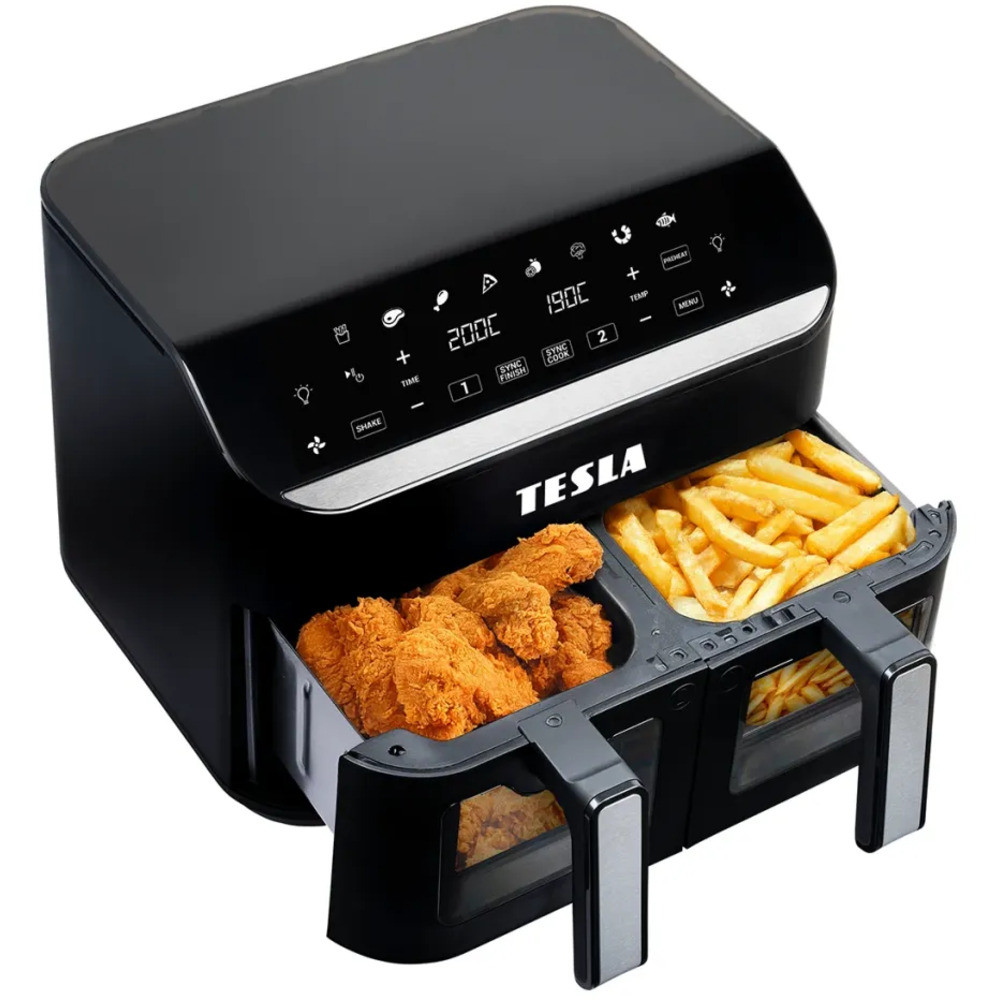 Revolutionierung des gesunden Frittierens mit dualer Technologie