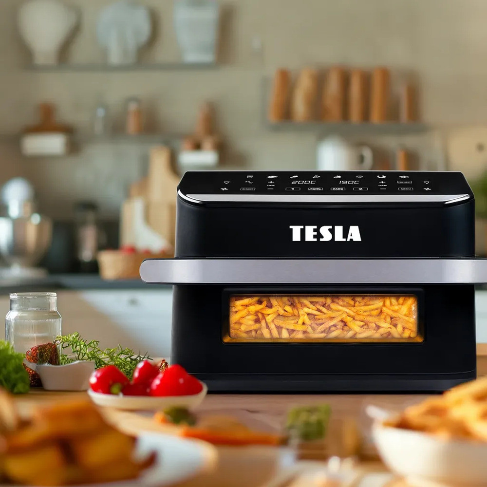 Revolutionierung des gesunden Frittierens mit dualer Technologie