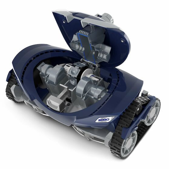 Turbosatz mit Doppelspirale