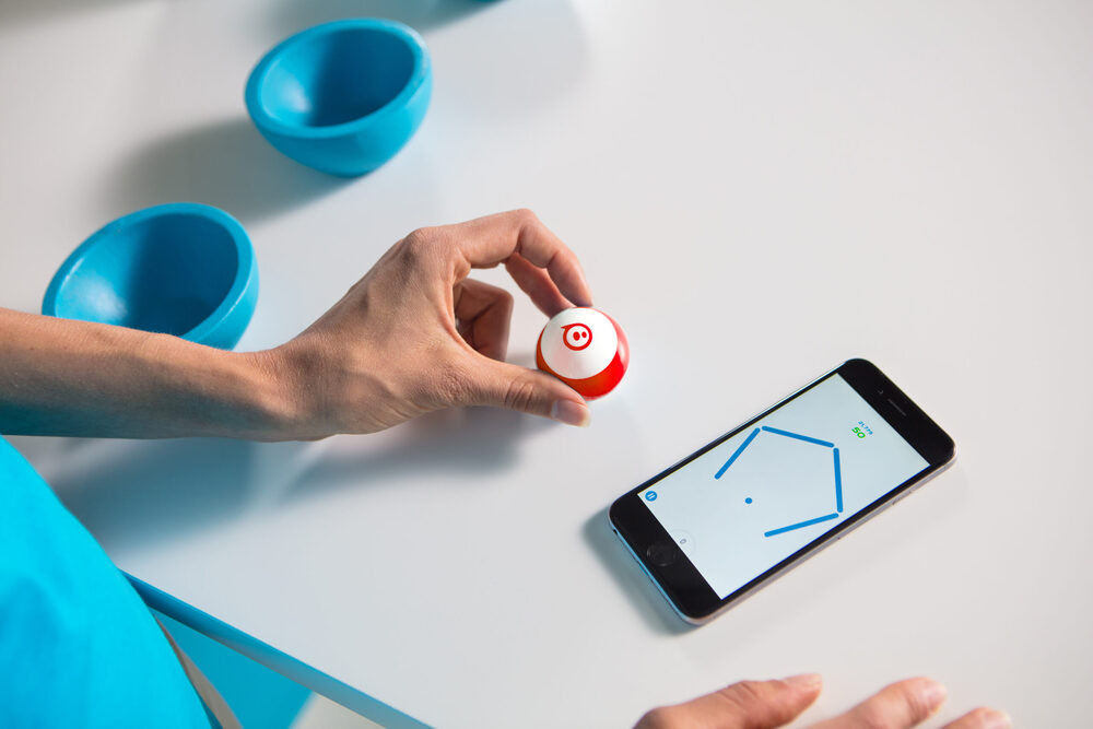 Einführung des Sphero Mini-Roboterballs