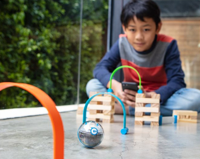 Einführung des Sphero Mini Clear Activity Kit