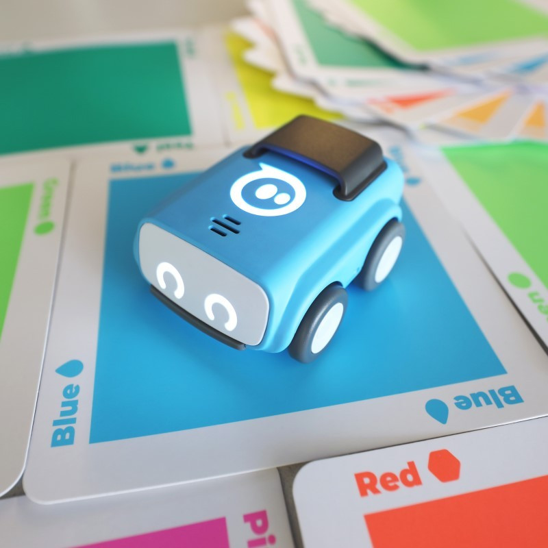 Erweiterte Optionen mit Sphero Edu Jr