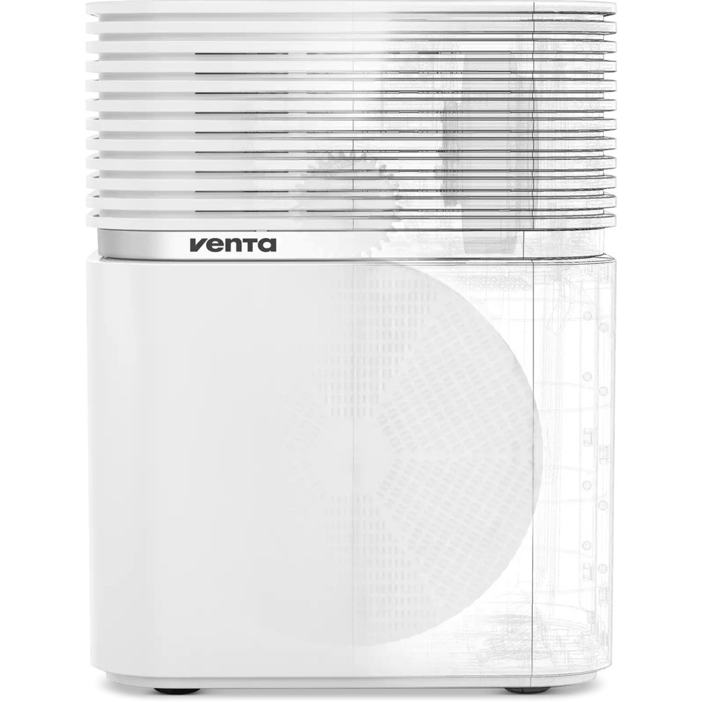 Einfache Reinigung des Luftbefeuchters Venta LW74 WiFi AeroStyle