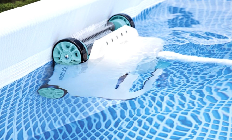 Vorstellung des Poolsaugers Intex 28005 DELUXE ZX300